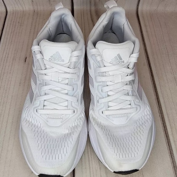 Adidas Womens Size 8.5 M White Questar Bounce CloudFoam Running Shoes - Picture 7 of 13